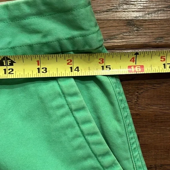 Lilly Pulitzer Green Midi Skirt Size 2 - Picture 4 of 7